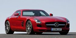 Mercedes-Benz ����������� ���������� � �����-���� Mercedes-Benz SLS AMG Gullwing